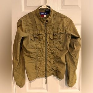 Women’s Vintage Military-Style Jacket
